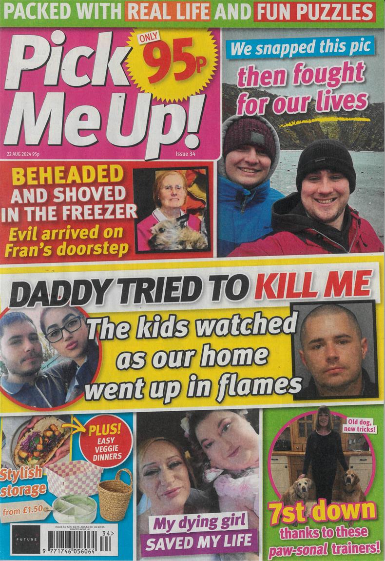 Pick Me Up - 22/08/2024