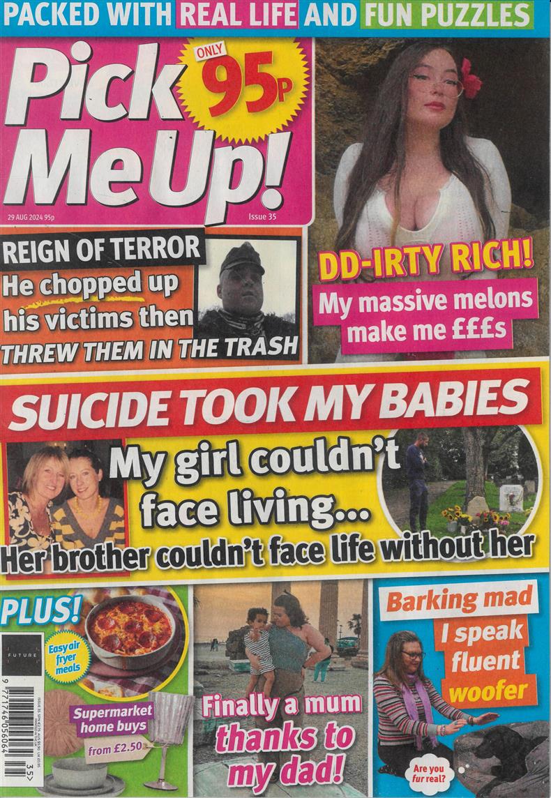 Pick Me Up - 29/08/2024