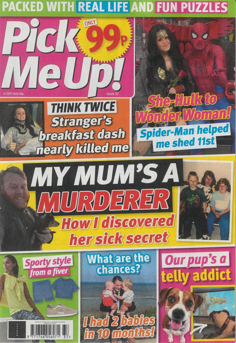 Pick Me Up - 12/09/2024