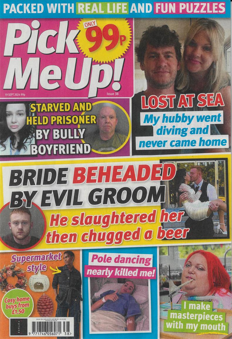 Pick Me Up - 19/09/2024