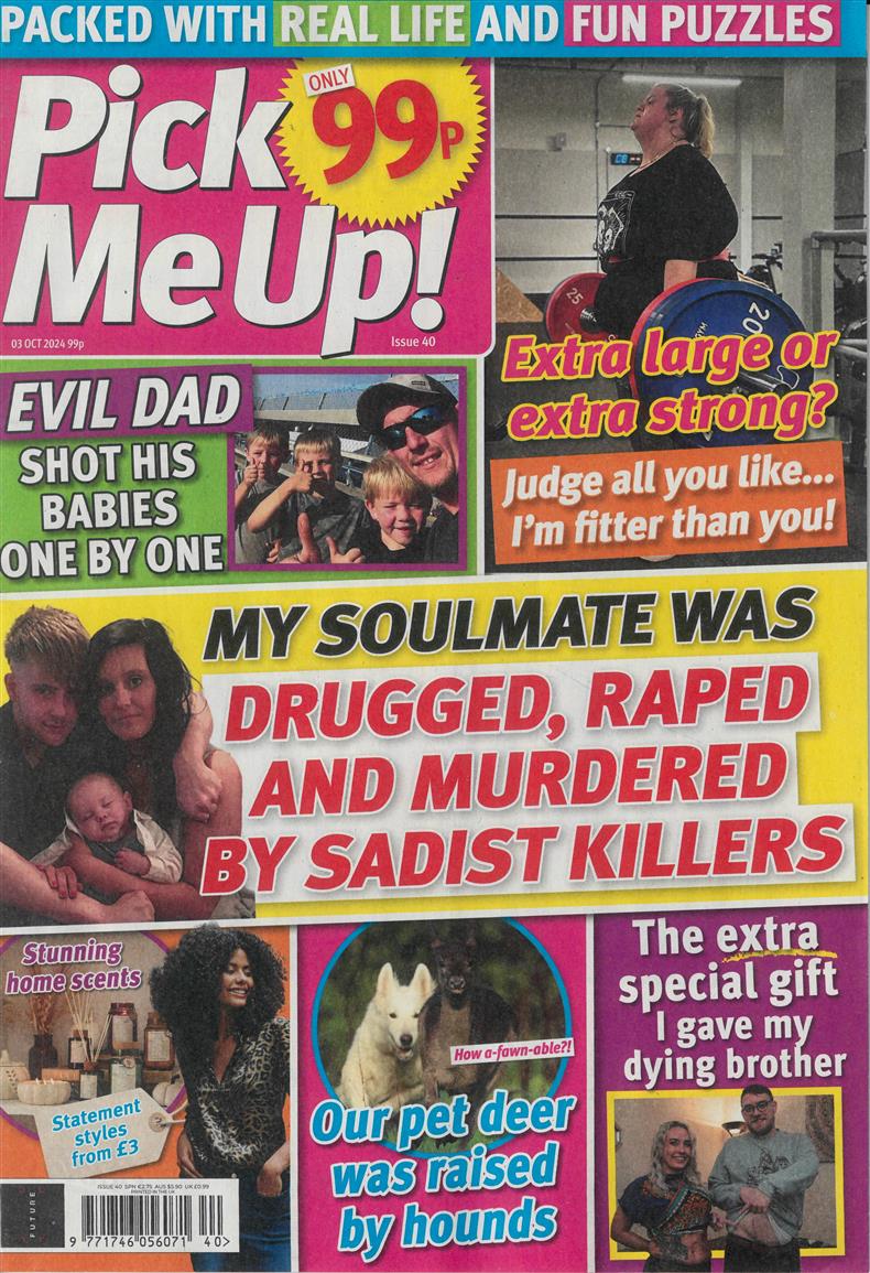 Pick Me Up - 03/10/2024