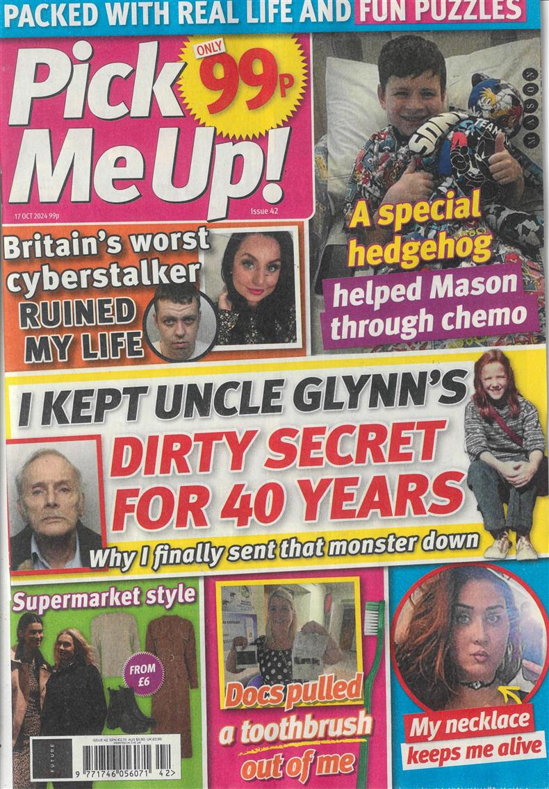 Pick Me Up - 17/10/2024