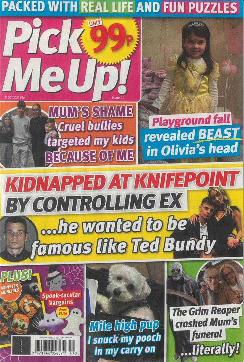 Pick Me Up - 31/10/2024