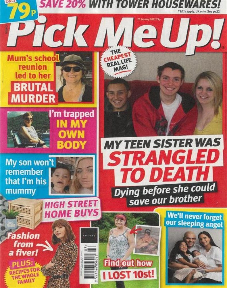Pick Me Up Magazine Issue 20/01/2022