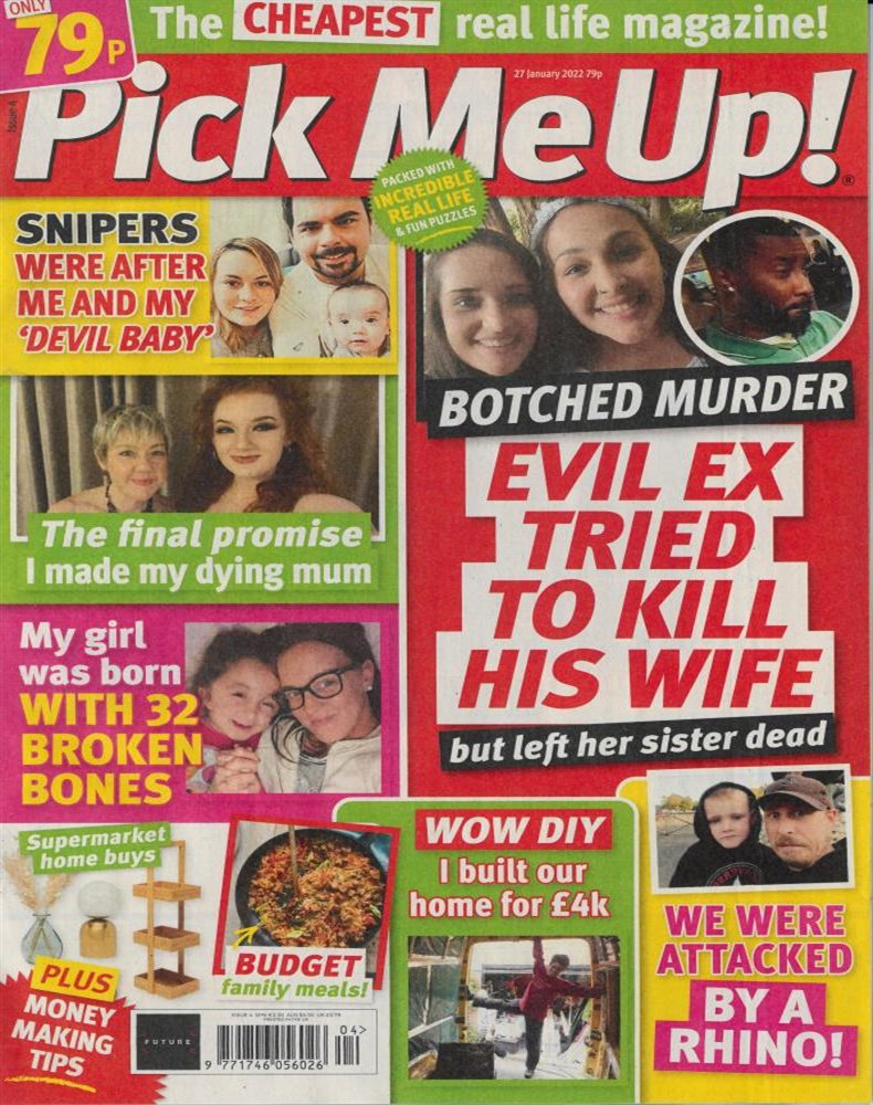Pick Me Up Magazine Issue 27/01/2022