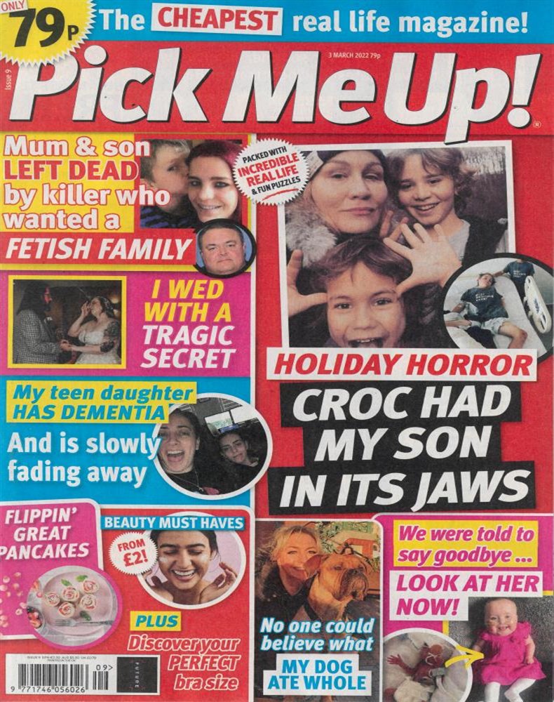 Pick Me Up Magazine Issue 03/03/2022