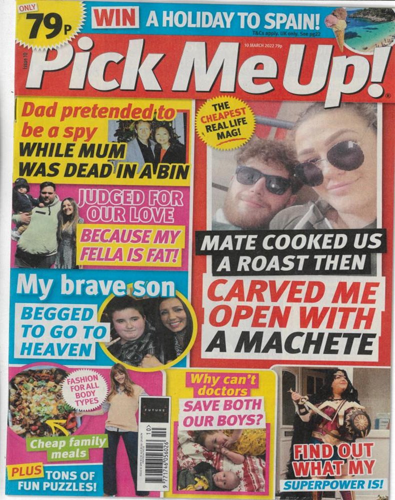 Pick Me Up Magazine Issue 10/03/2022