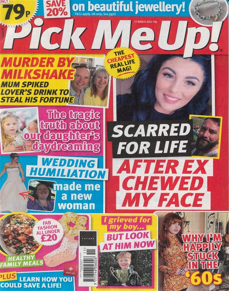 Pick Me Up Magazine Issue 17/03/2022