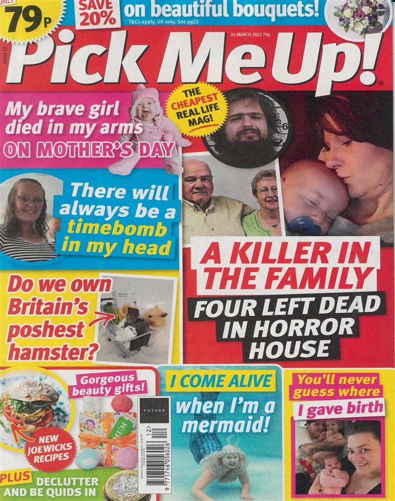 Pick Me Up Magazine Issue 24/03/2022