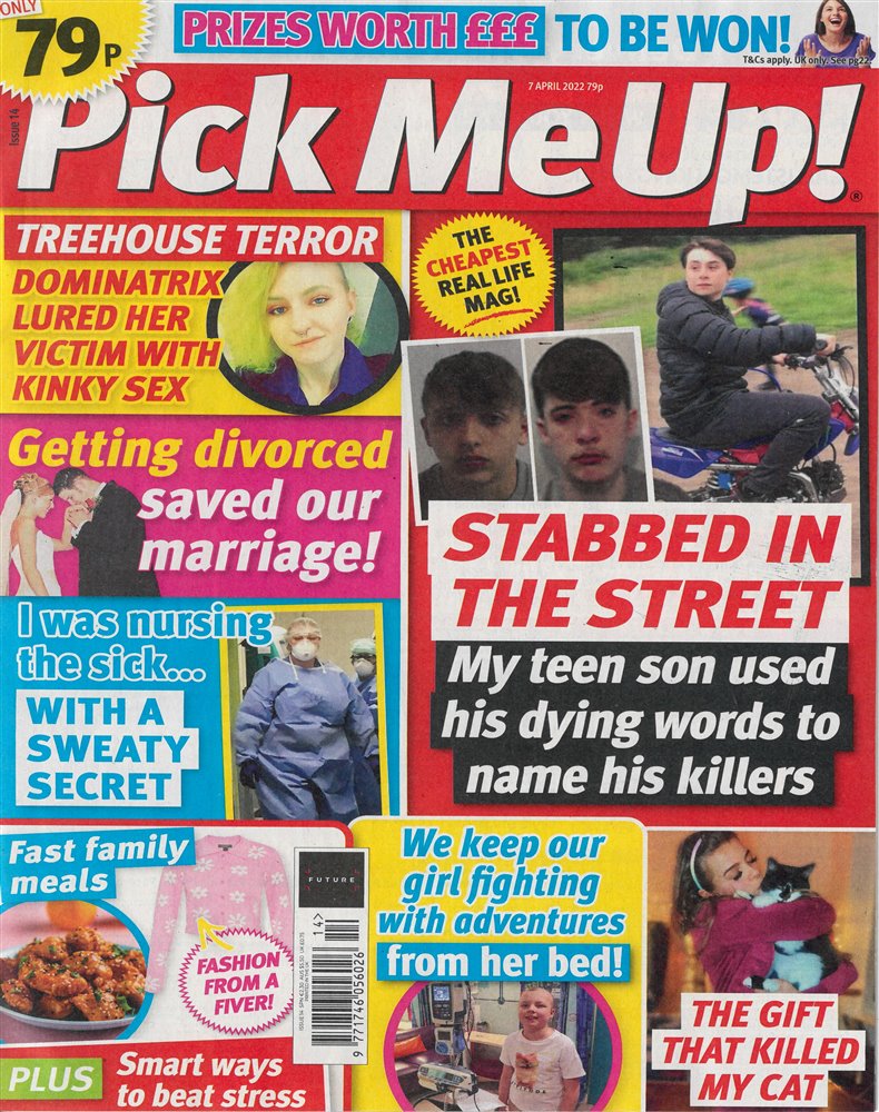 Pick Me Up Magazine Issue 07/04/2022