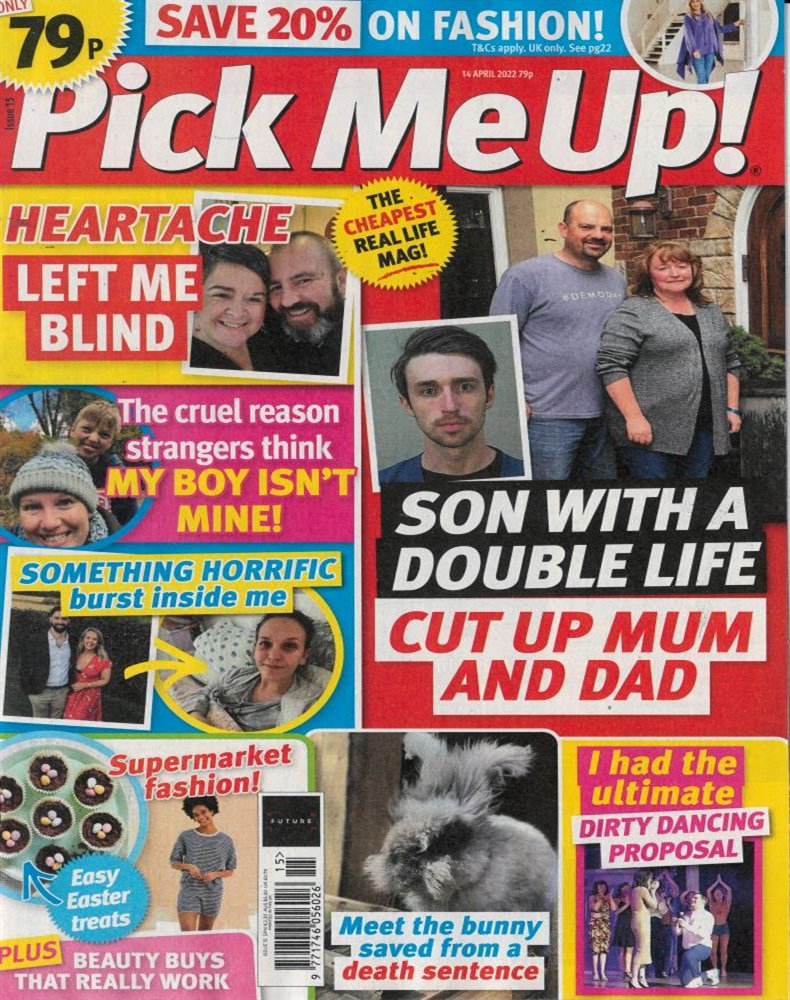 Pick Me Up Magazine Issue 14/04/2022