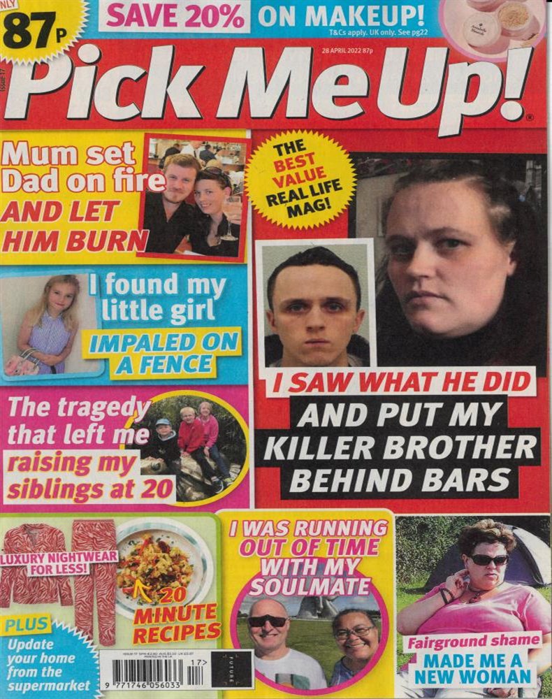 Pick Me Up Magazine Issue 28/04/2022