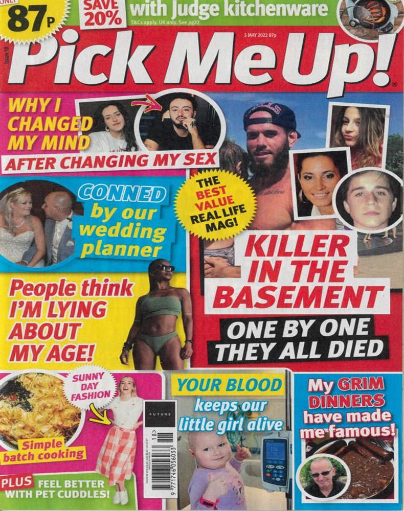 Pick Me Up Magazine Issue 05/05/2022