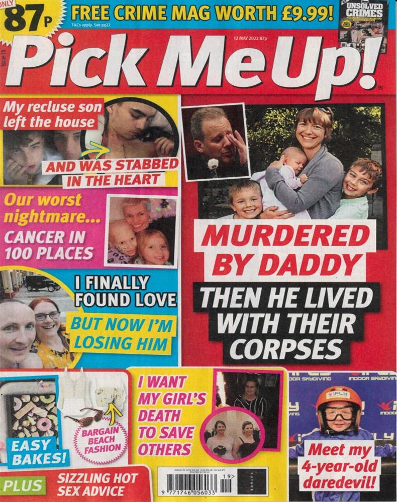 Pick Me Up Magazine Issue 12/05/2022