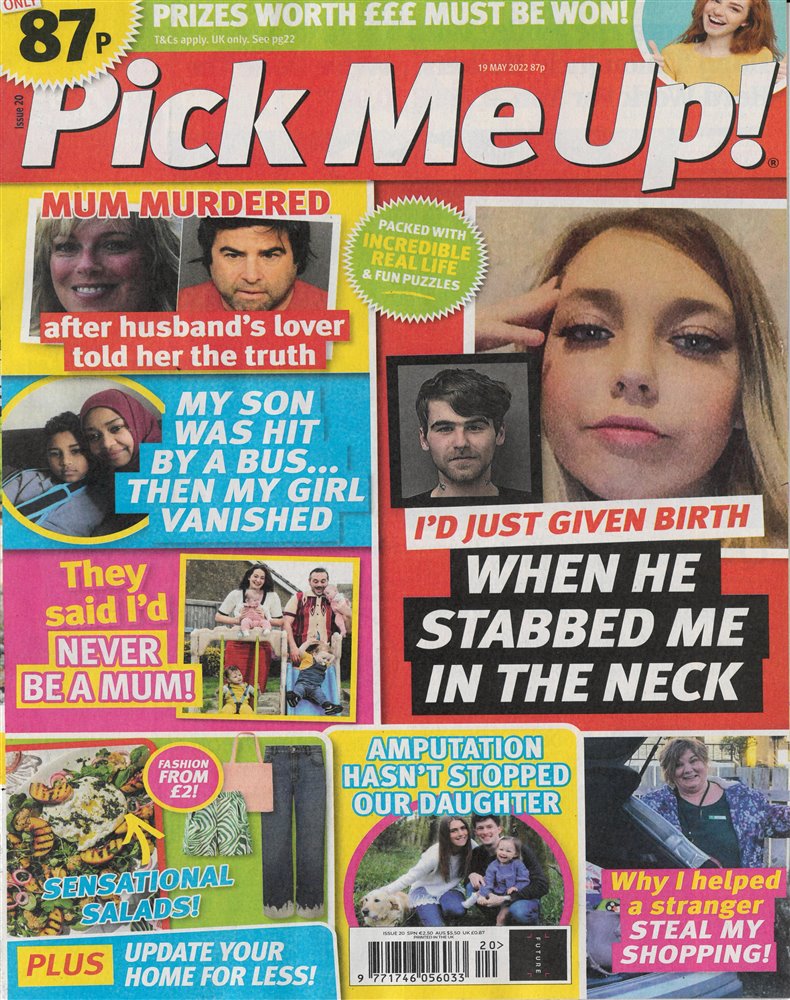 Pick Me Up Magazine Issue 19/05/2022