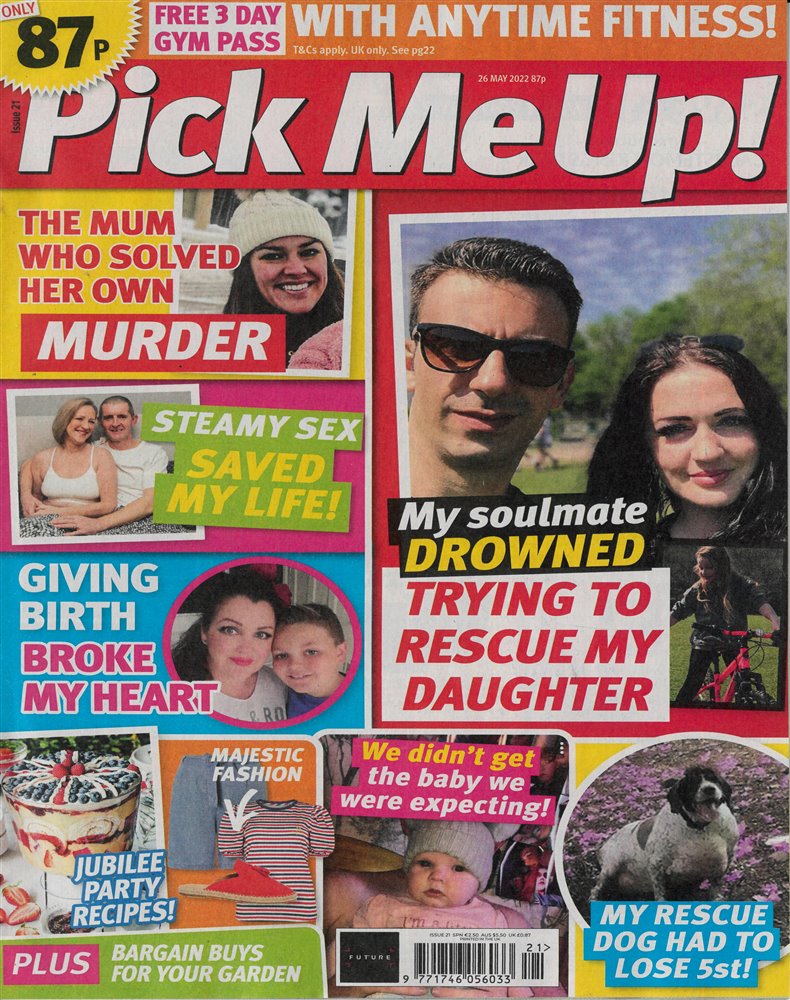 Pick Me Up Magazine Issue 26/05/2022