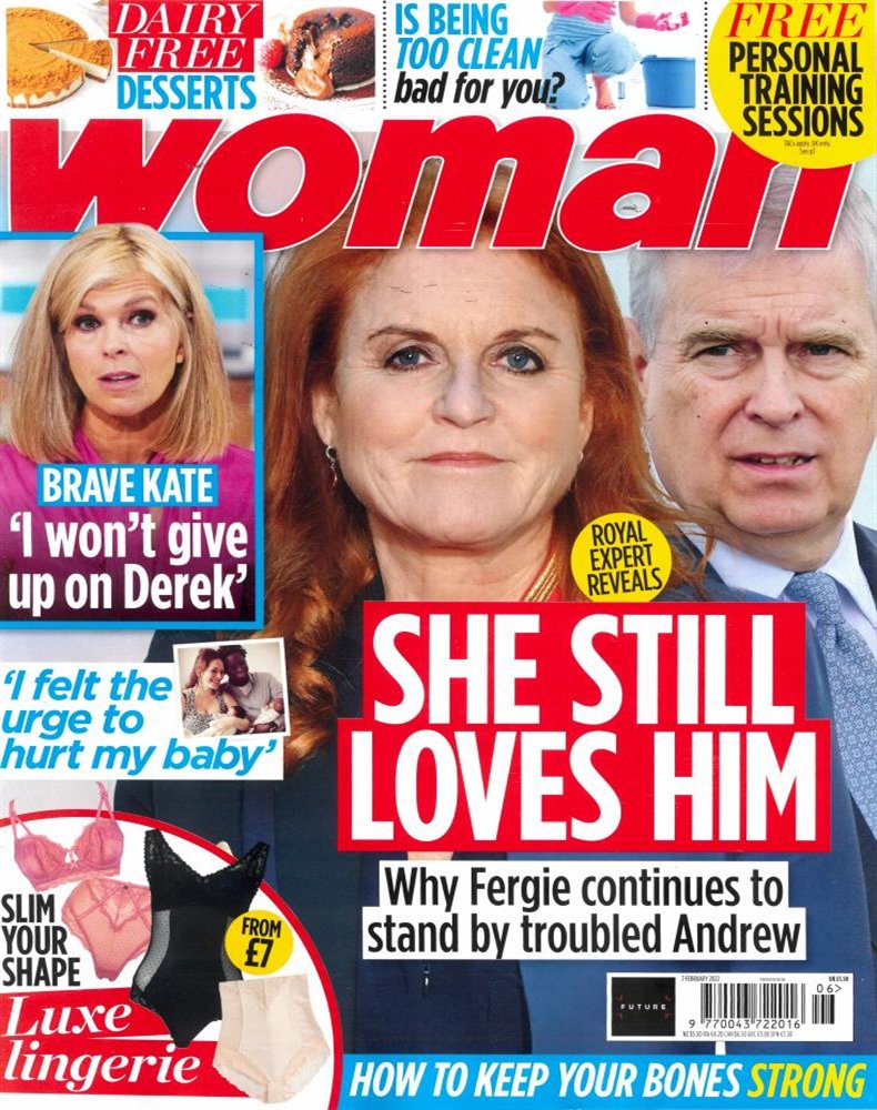 Woman Magazine Issue 07/02/2022