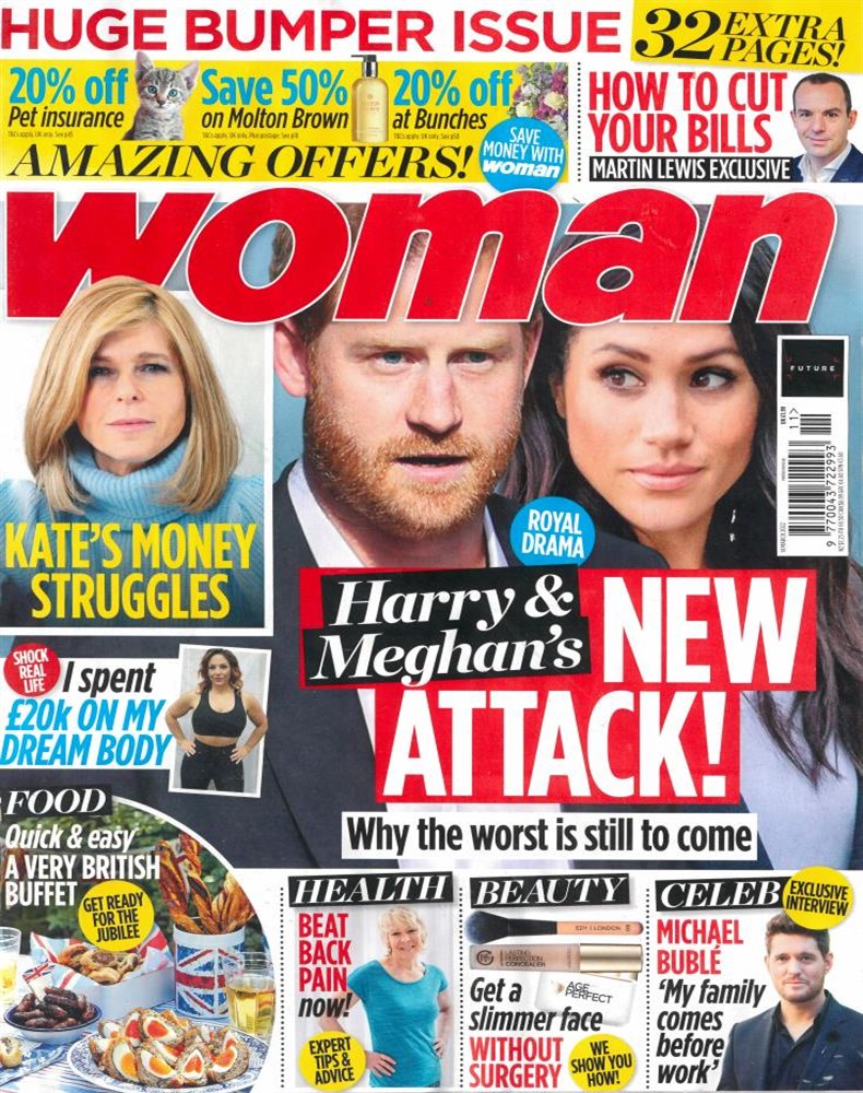 Woman Magazine Issue 14/03/2022