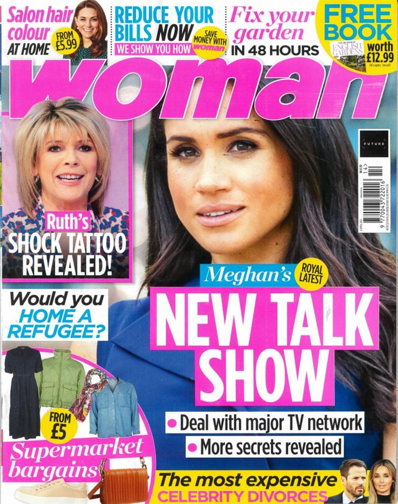 Woman Magazine Issue 04/04/2022