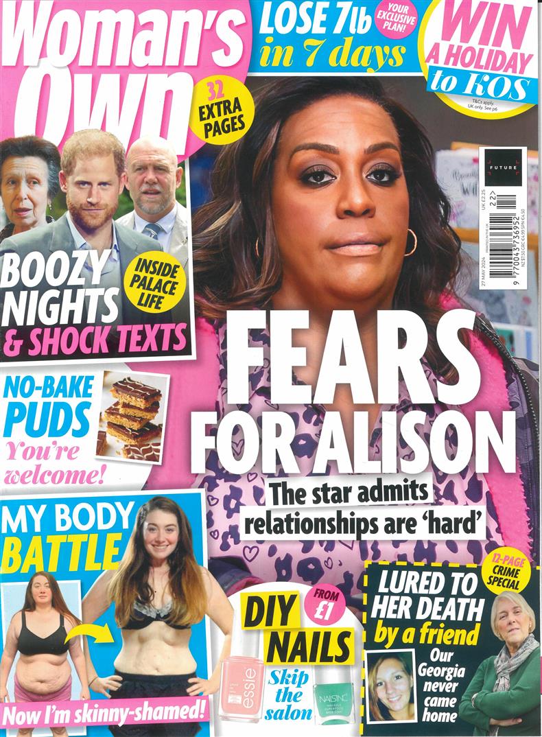 Woman's Own - 27/05/2024