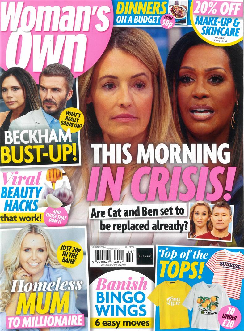 Woman's Own - 10/06/2024