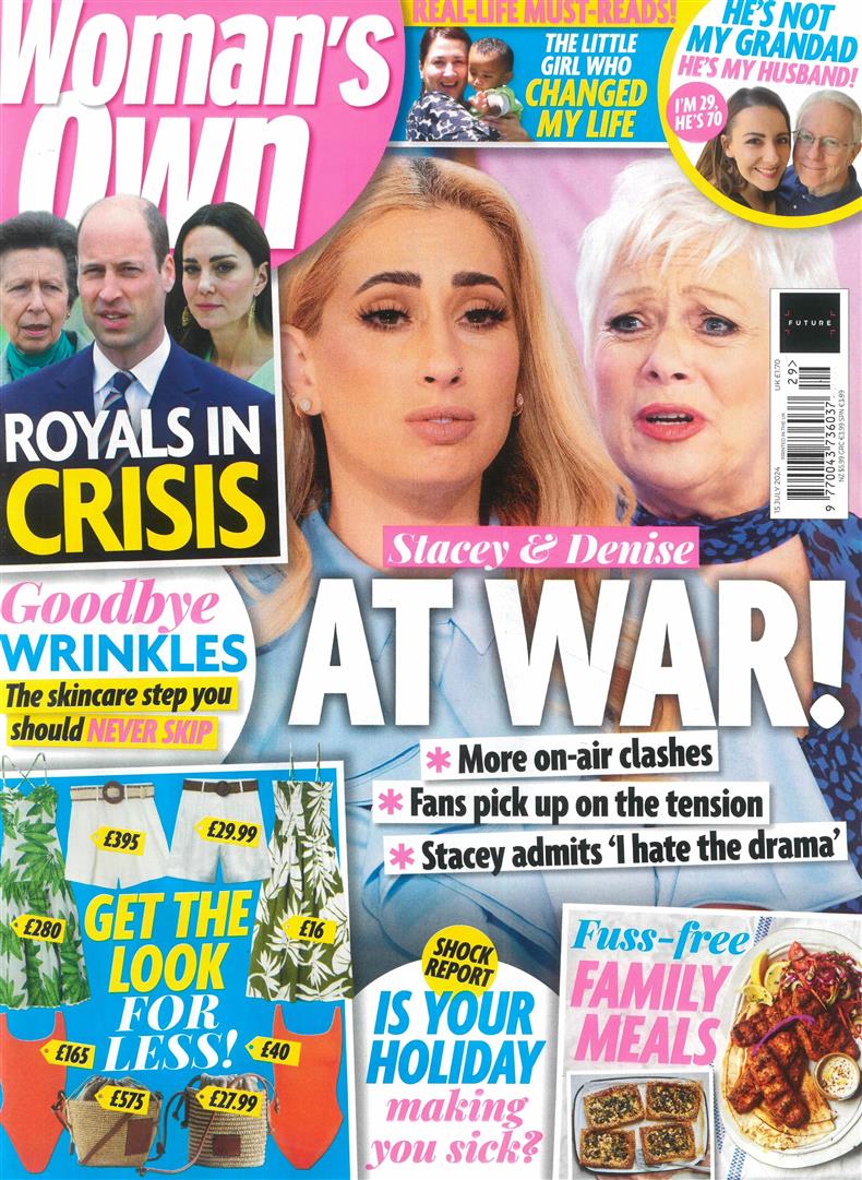 Woman's Own - 15/07/2024