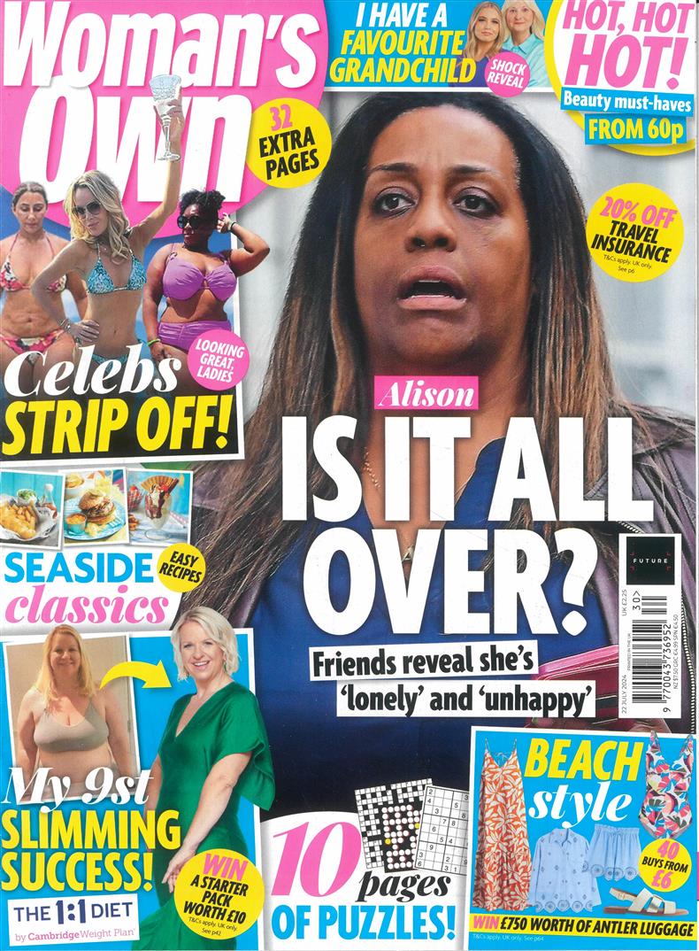 Woman's Own - 22/07/2024