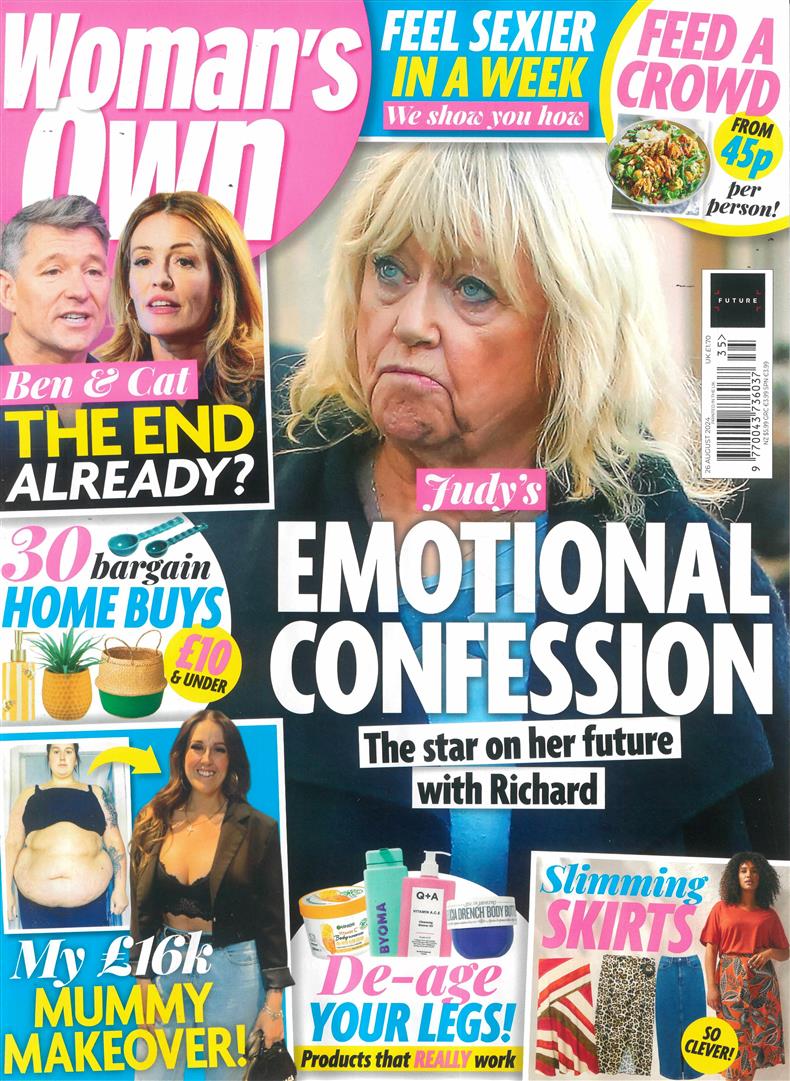 Woman's Own - 26/08/2024