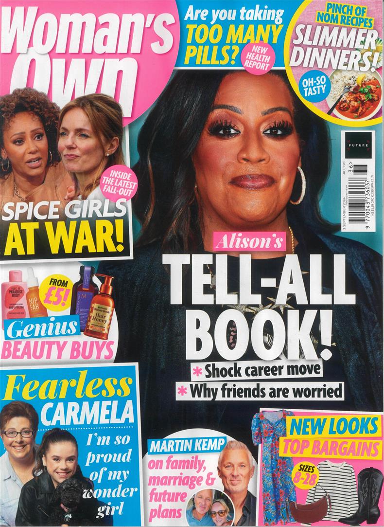 Woman's Own - 02/09/2024