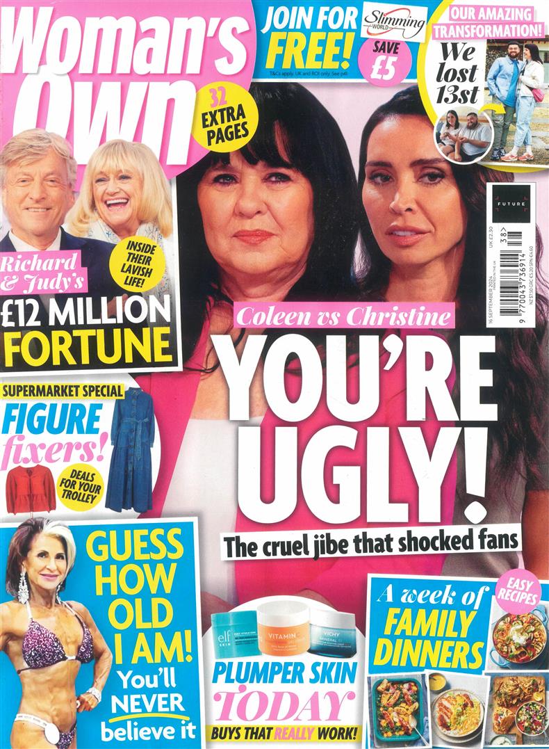 Woman's Own - 16/09/2024