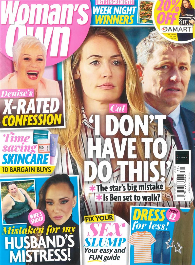 Woman's Own - 23/09/2024