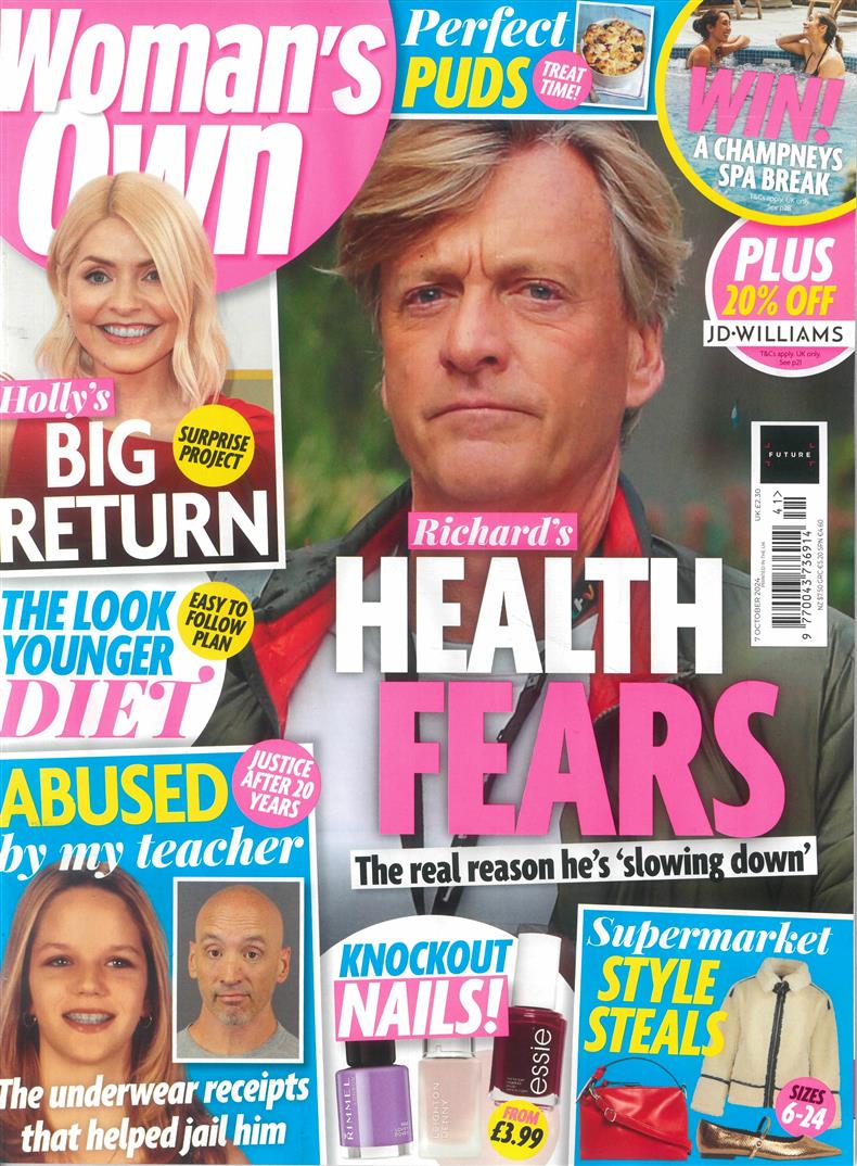 Woman's Own - 07/10/2024