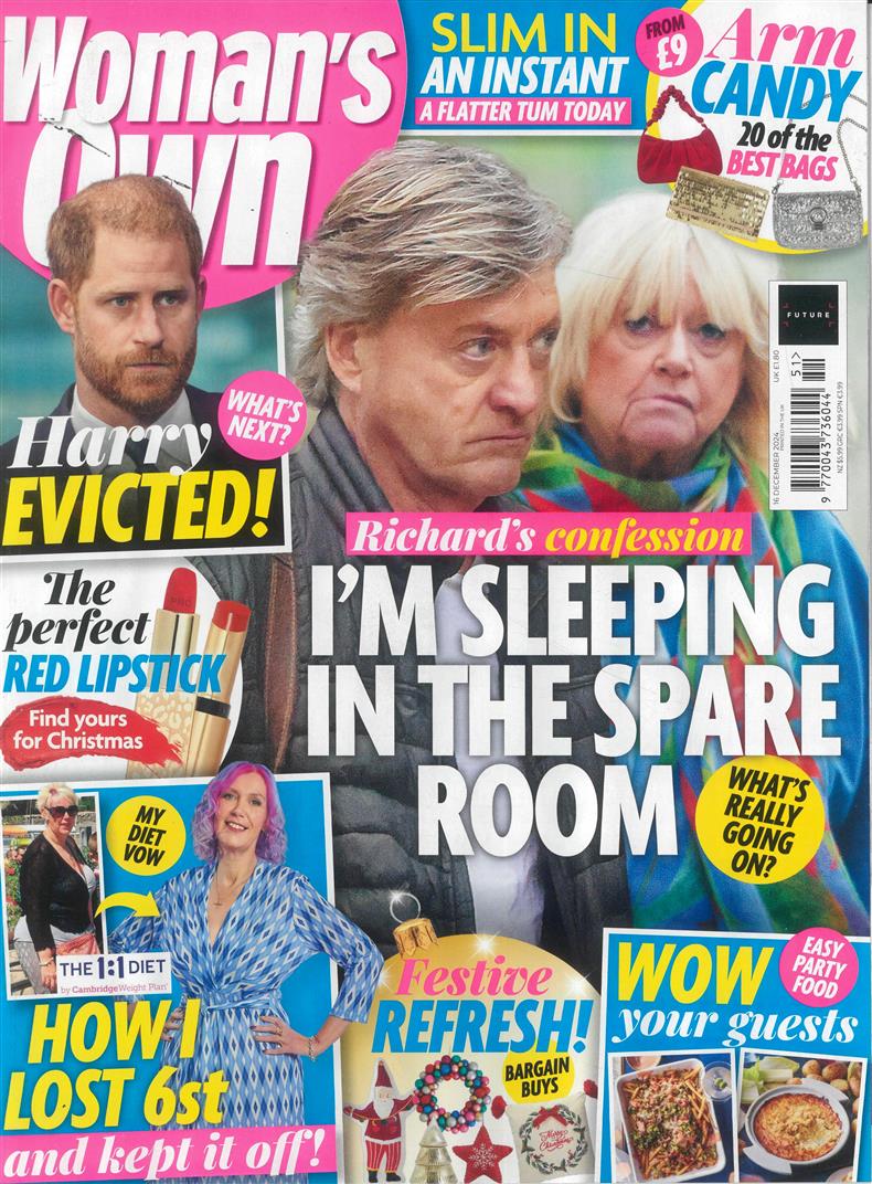 Woman's Own - 16/12/2024