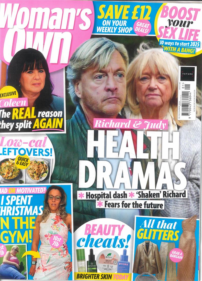 Woman's Own - 30/12/2024