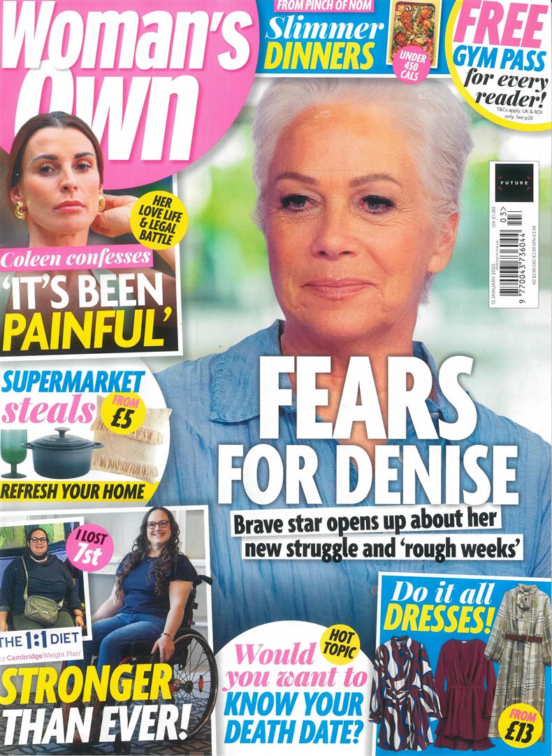 Woman's Own - 13/01/2025