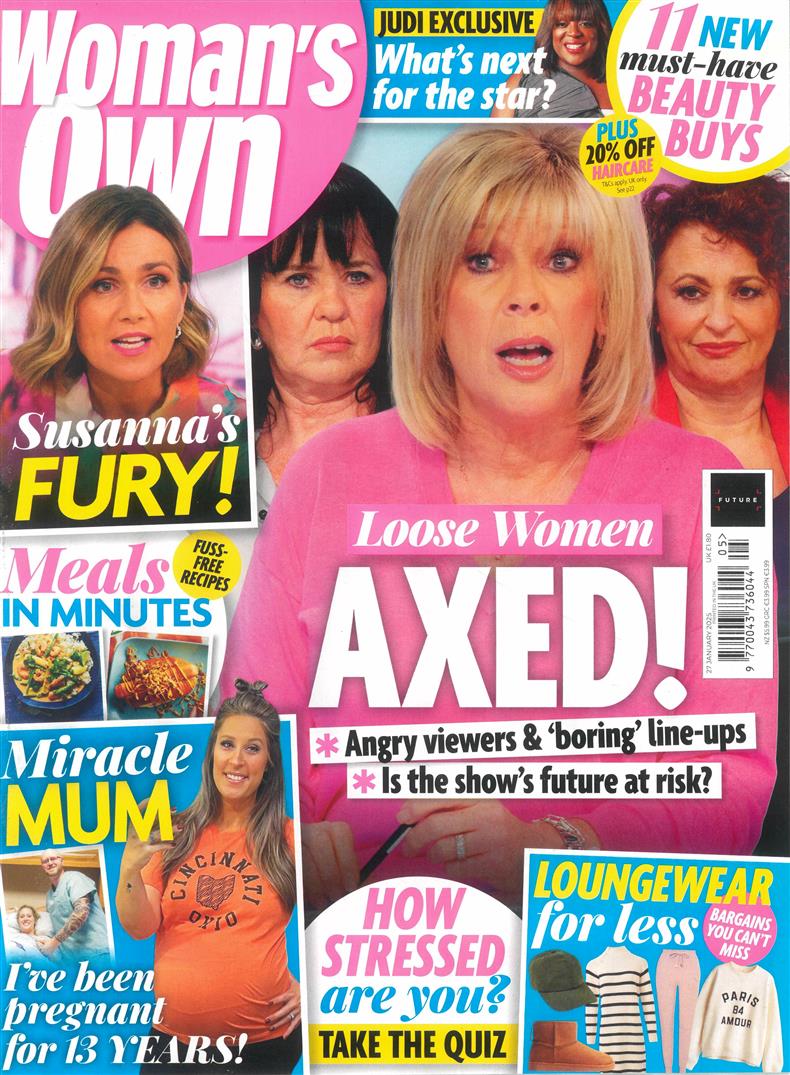 Woman's Own - 27/01/2025