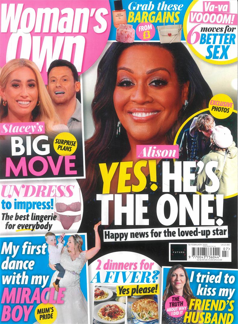 Woman's Own - 10/02/2025