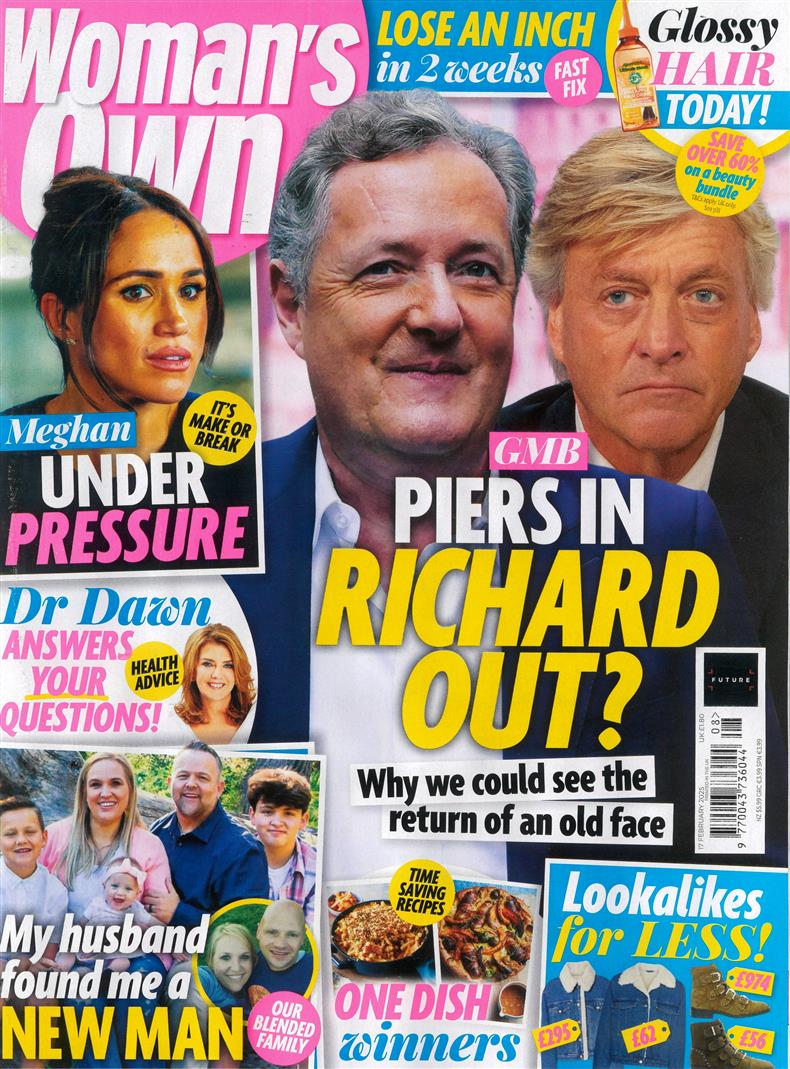 Woman's Own - 17/02/2025