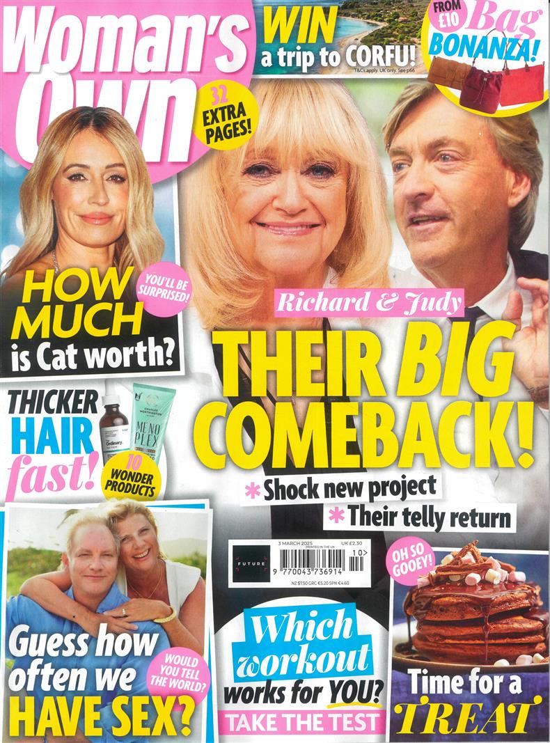 Woman's Own - 03/03/2025