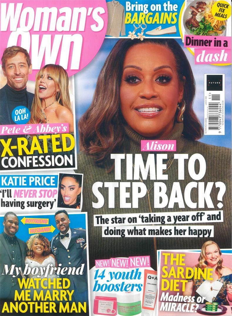 Woman's Own - 10/03/2025