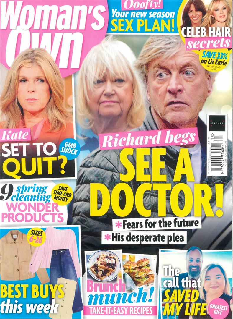 Woman's Own - 24/03/2025