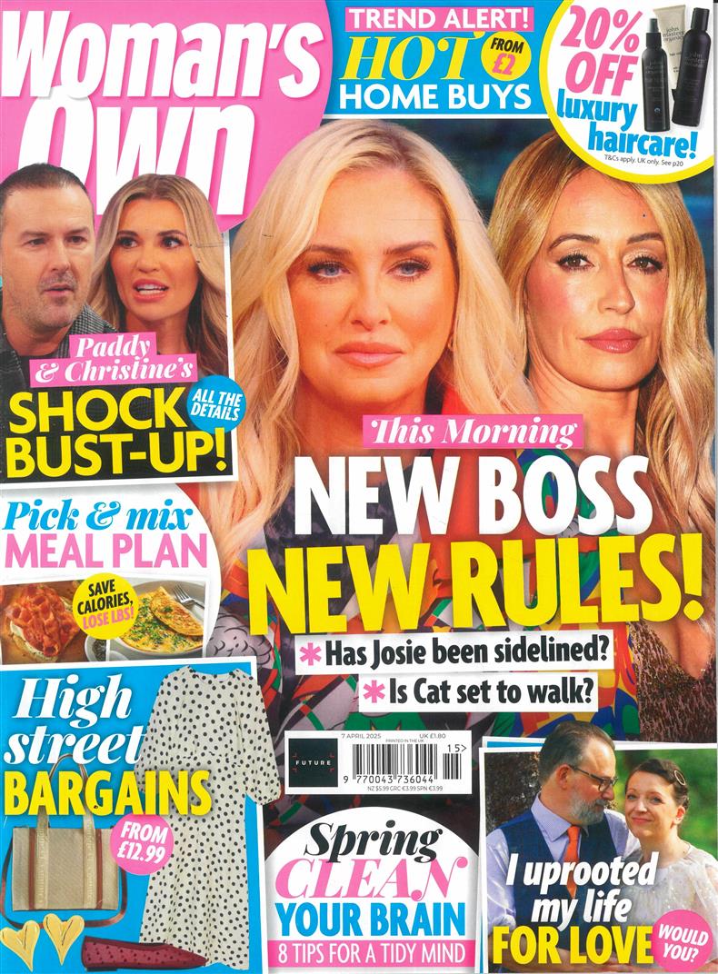 Woman's Own - 07/04/2025