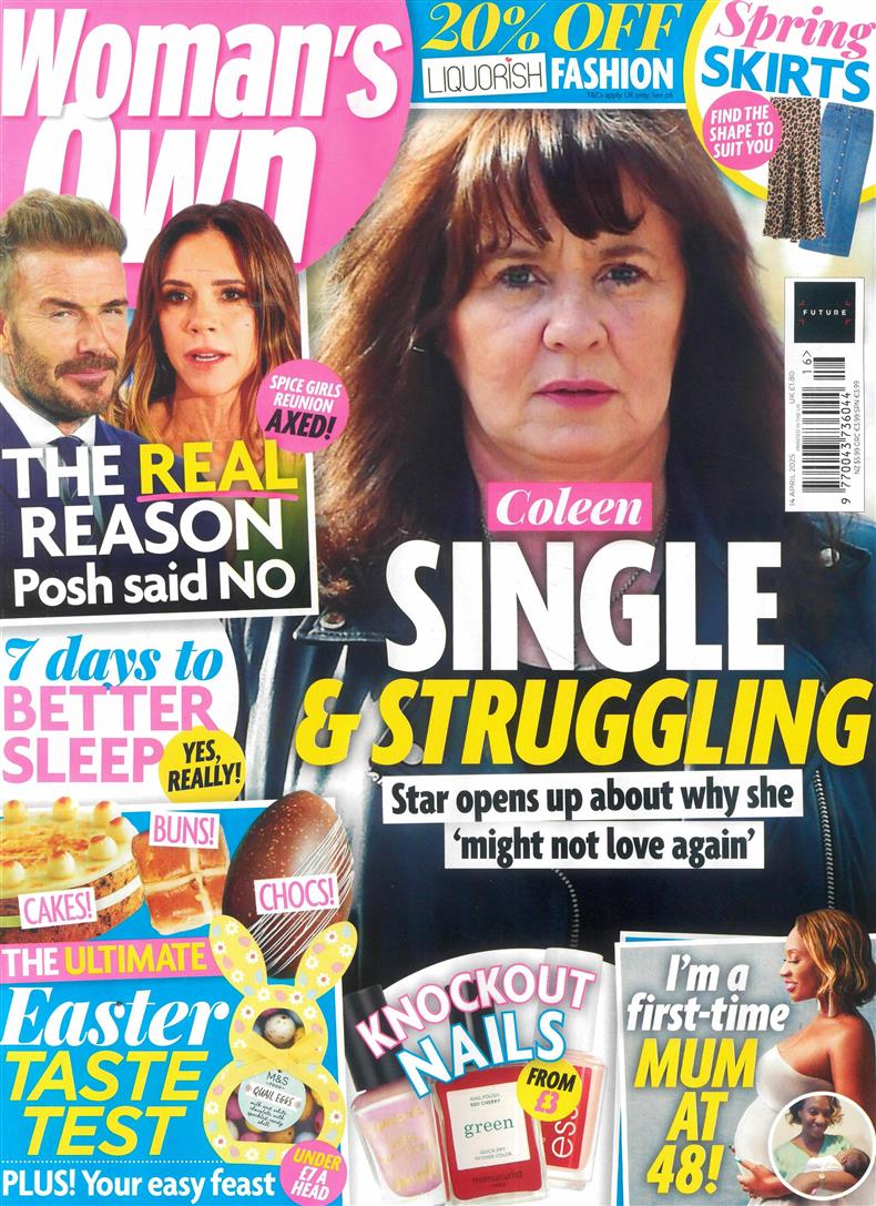 Woman's Own - 14/04/2025