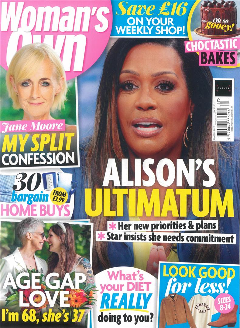 Woman's Own - 21/04/2025