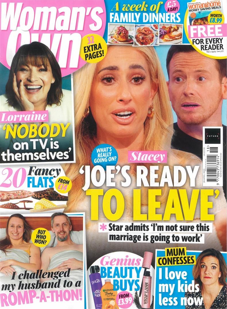 Woman's Own - 28/04/2025