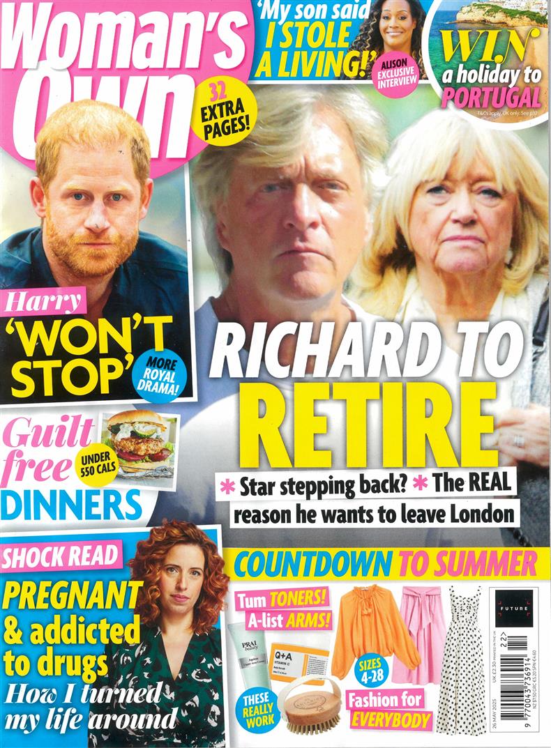 Woman's Own - 26/05/2025