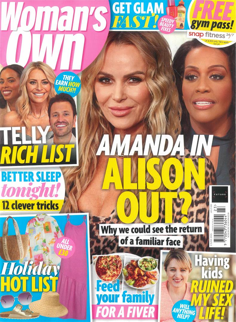 Woman's Own - 02/06/2025