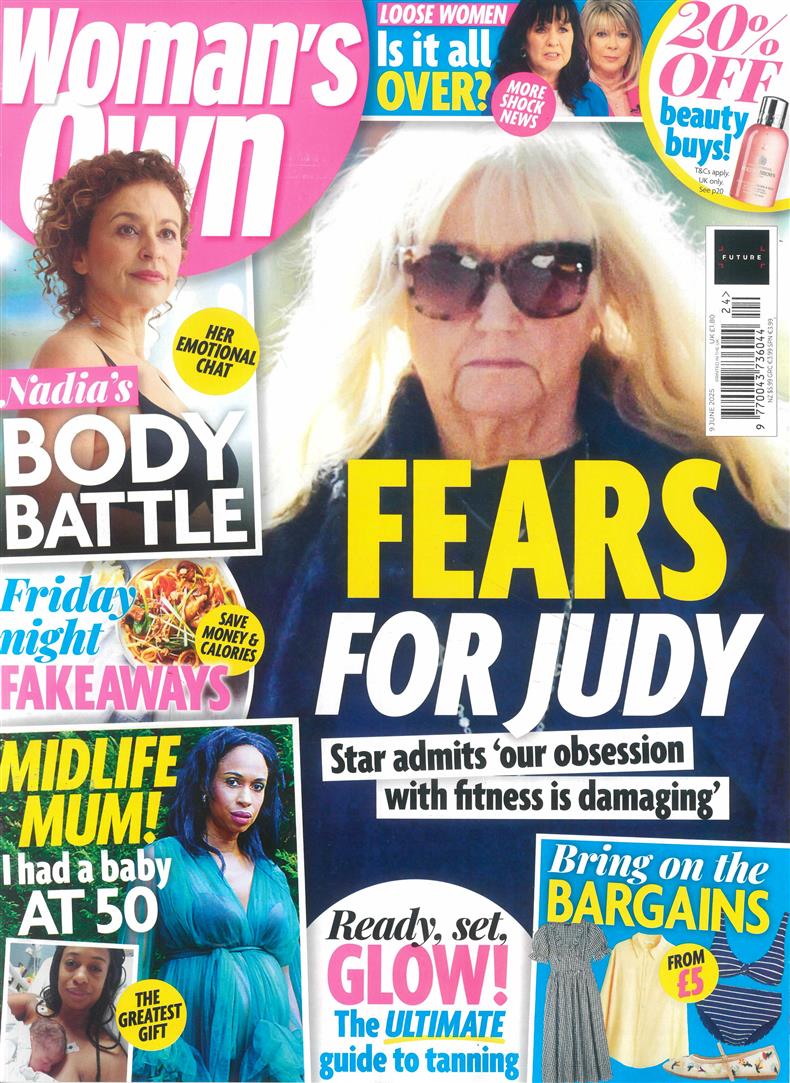 Woman's Own - 09/06/2025