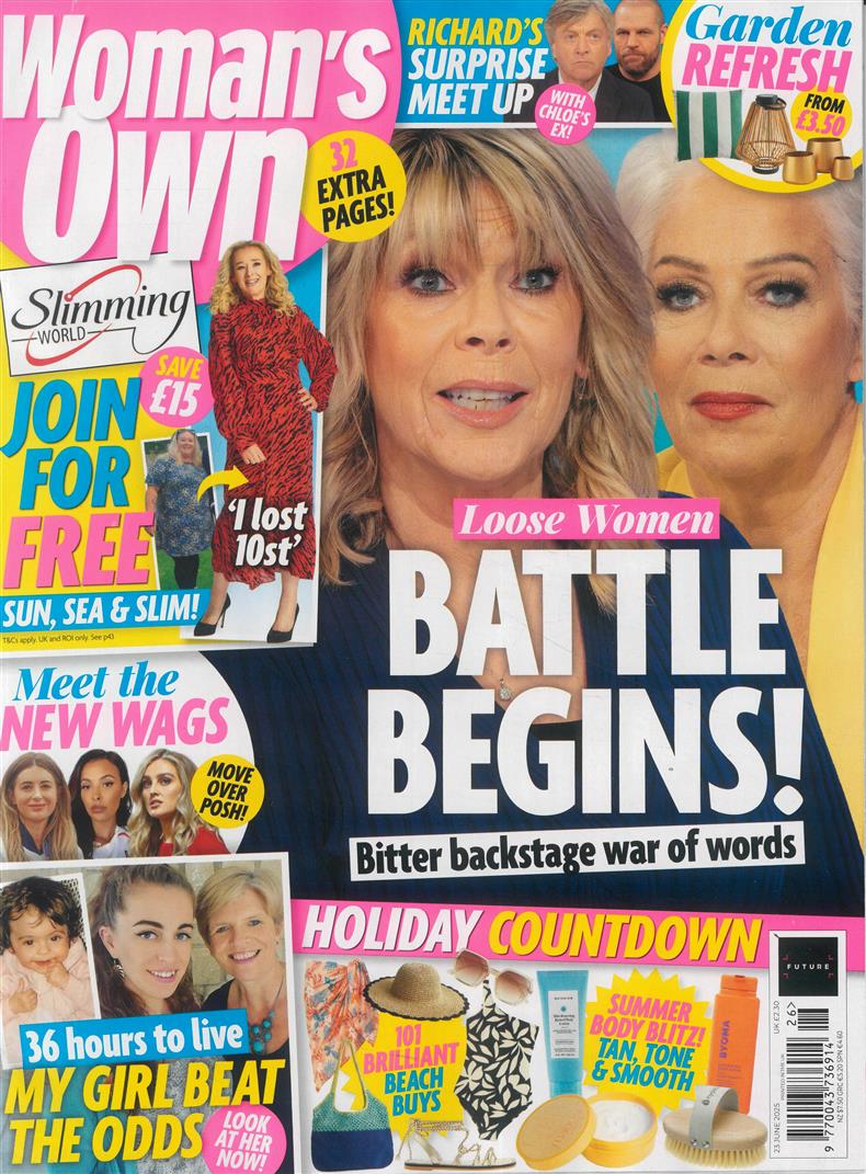 Woman's Own - 23/06/2025
