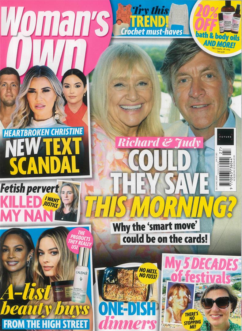 Woman's Own - 30/06/2025